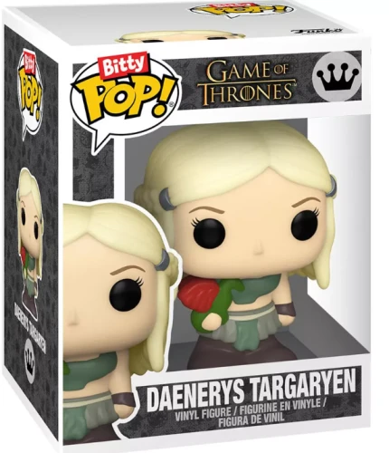 Funko Pop! Bitty Game of Thrones Daenerys Targaryen Figurka Mini figurka 2,5 cm