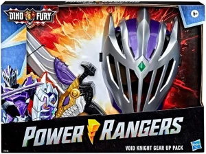 POWER RANGERS DINO FURY RYCERZ MASKA RYCERZA I SZABLA VOID RYCERZ PAKET BOJOWY Hasbro