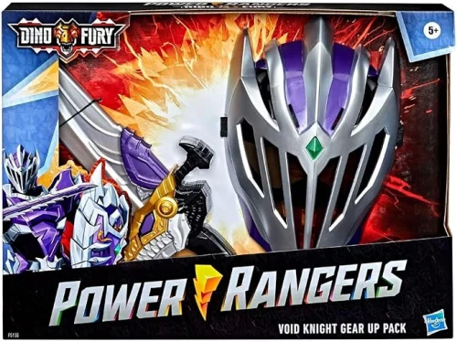 POWER RANGERS DINO FURY RYCERZ MASKA RYCERZA I SZABLA VOID RYCERZ PAKET BOJOWY Hasbro
