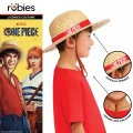 Oficjalna czapka Rubies One Piece Monkey D. Luffy – dziecięcy kostiumowy dodatek