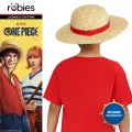 Oficjalna czapka Rubies One Piece Monkey D. Luffy – dziecięcy kostiumowy dodatek