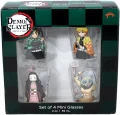 Demon Slayer: Kimetsu no Yaiba – zestaw 4 kieliszków 57 ml Nezuko Tanjiro Zenitsu Inosuke