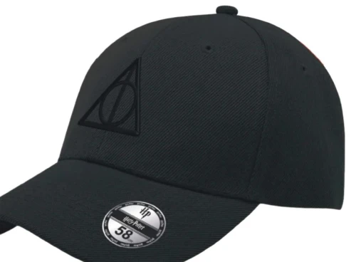 Harry Potter i Insygnia Śmierci Czapka z Daszkiem Baseballow Baseball Cap