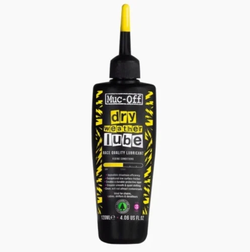 Olej do łańcucha Muc-Off Bio Dry 120 ml Smar Suchy Dry Weather Lube
