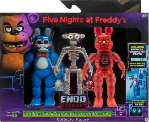 FIVE NIGHTS AT FREDDY'S figurka Toy Bonnie System Error Bonnie Ennard