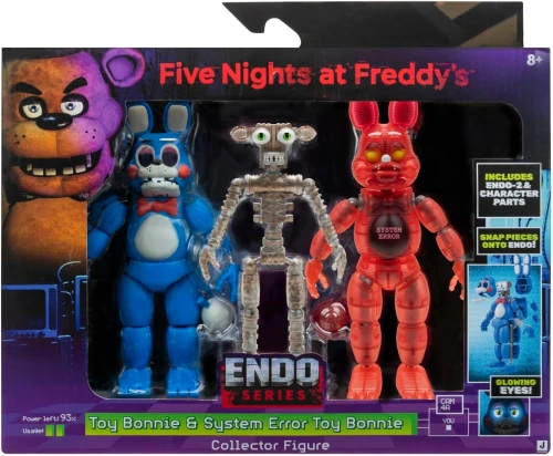 FIVE NIGHTS AT FREDDY'S figurka Toy Bonnie System Error Bonnie Ennard