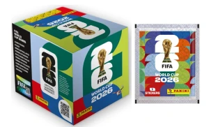 Mistrzostwa Świata FIFA 2026 – Panini Display: 50 saszetek po 7 naklejek