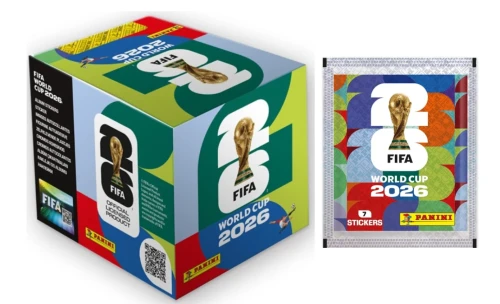 Mistrzostwa Świata FIFA 2026 – Panini Display: 50 saszetek po 7 naklejek