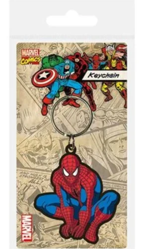 SPIDER-MAN - PVC Keychain Breloczek Marvel