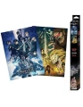 ATTACK ON TITAN - Final Season - 2 Posters 52 x 38cm Set 2 plakaty