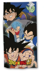 DRAGON BALL SUPER - Goku Vegeta Trunks Ręcznik plażowy 70x140cm Beach Towel