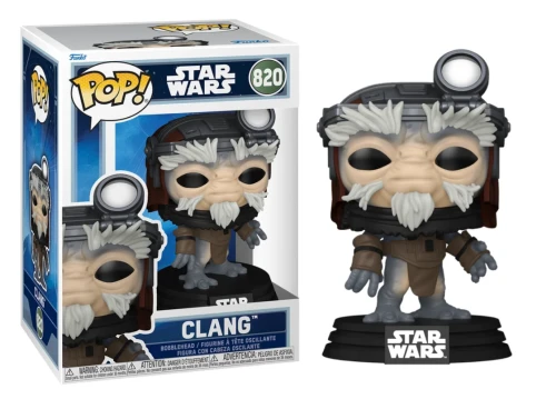 Funko POP! MANDALORIAN & GROG Star Wars 820 - Clang