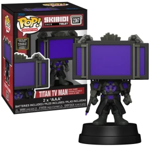 Funko POP! SKIBIDI TOILET SFX 2367 Titan TV Man