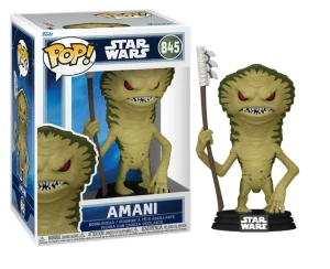 Funko POP! MANDALORIAN & GROGU Star Wars 845 Amani