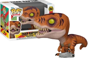 Funko POP! JURASSIC PARK Movies 2041 Tiger Raptor