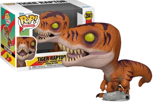 Funko POP! JURASSIC PARK Movies 2041 Tiger Raptor