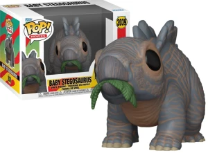 Funko POP! JURASSIC PARK Movies 2039 Baby Stegosaurus World