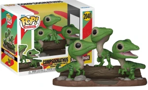 Funko POP! JURASSIC PARK Premium 2040 Compsognathus