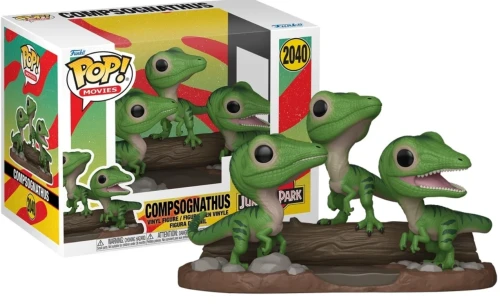 Funko POP! JURASSIC PARK Premium 2040 Compsognathus