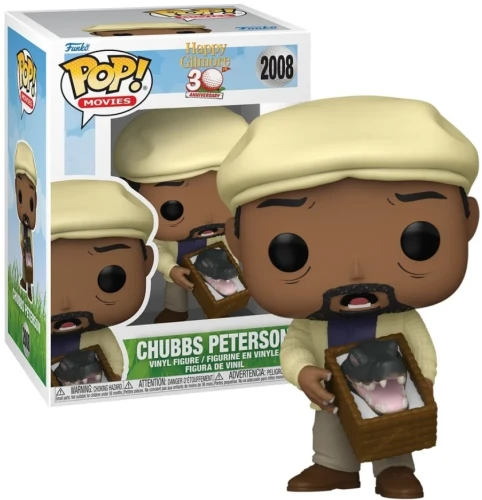 Funko POP! HAPPY GILMORE Movie 2008 Chubbs Peterson