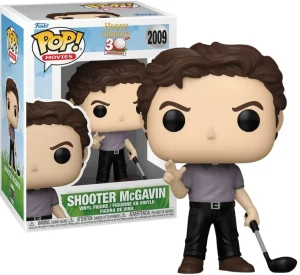 Funko POP! HAPPY GILMORE Movie 2009 Shooter McGavin