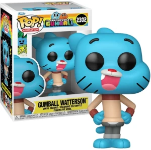 Funko POP! THE AMAZING WORLD OF GUMBALL Animation 2302 Gumball