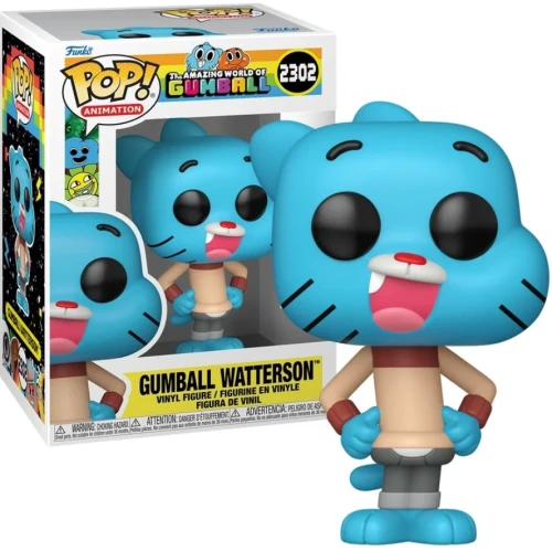 Funko POP! THE AMAZING WORLD OF GUMBALL Animation 2302 Gumball