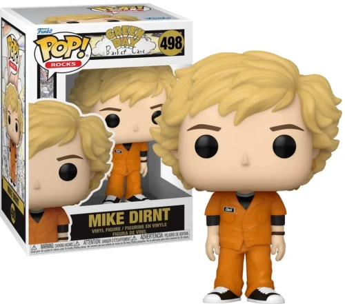 Funko POP! GREEN DAY Rocks 498 Mike Dirnt (Basket Case)