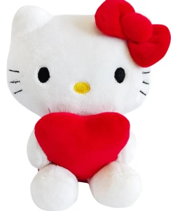 HELLO KITTY Figurka maskotka Hello Kitty Heart - 14cm
