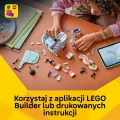 LEGO Creator 3w1 31392 Dekoracyjny Fortepian z Kotem Gramofon Boombox