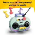 LEGO Creator 3w1 31392 Dekoracyjny Fortepian z Kotem Gramofon Boombox