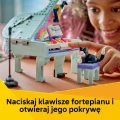 LEGO Creator 3w1 31392 Dekoracyjny Fortepian z Kotem Gramofon Boombox