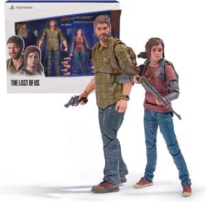 The last of us Joel and Ellie Playstation 15cm Spin Master