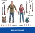 The last of us Joel and Ellie Playstation 15cm Spin Master