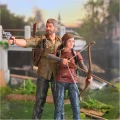 The last of us Joel and Ellie Playstation 15cm Spin Master