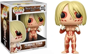 Funko Pop! Female Titan Attack on titan annie leonhart Figurka 233 stan 7/10