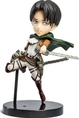 Attack on Titan Levi Ackerman Figurka Anime Manga Japan 3" Banpresto 7 cm