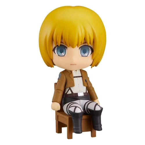 ATTACK ON TITAN Armin Arlert Figurka Nendoroid Swacchao! 10cm