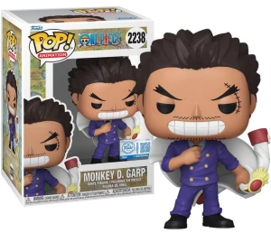 Funko POP! ONE PIECE Animation 2238 Monkey D. Garp (Young)