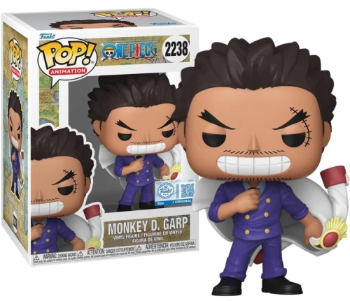 Funko POP! ONE PIECE Animation 2238 Monkey D. Garp (Young)