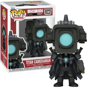 Funko POP! SKIBIDI TOILET 2365 Titan Cameraman