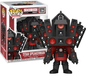 Funko POP! SKIBIDI TOILET 2366 Titan Speakerman