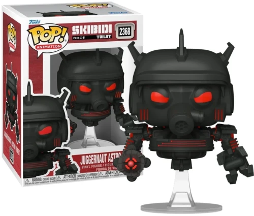Funko POP! SKIBIDI TOILET 2368 Juggernaut Astro Toilet