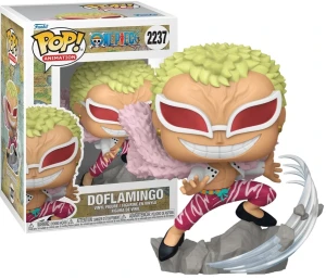 Funko POP! ONE PIECE REFRESH Animation 2237 Doflamingo