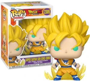 Funko POP! DRAGON BALL DAIMA Animation 2305 SS Son Goku