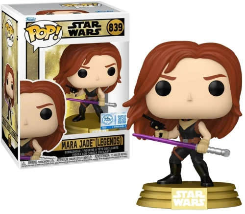 Funko POP! STAR WARS LEGENDS Star Wars 839 Mara Jade