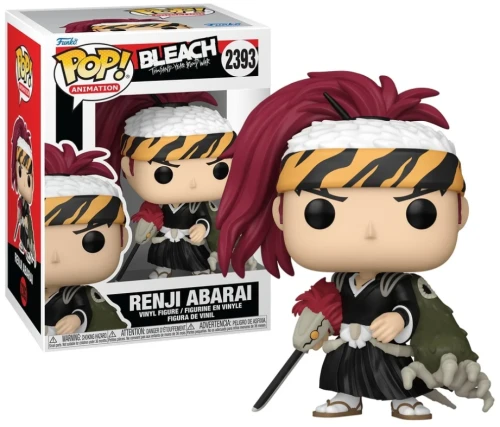 Funko POP! BLEACH TYBW Animation 2393 Renji Abarai (Bankai)
