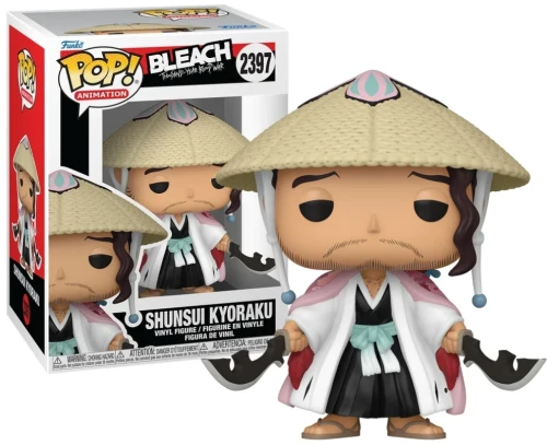 Funko POP! BLEACH TYBW Animation 2397 Shunsui Kyoraku