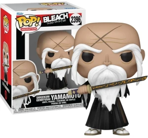 Funko POP! BLEACH TYBW Animation 2396 Genryusai Shigekumi Yamamoto