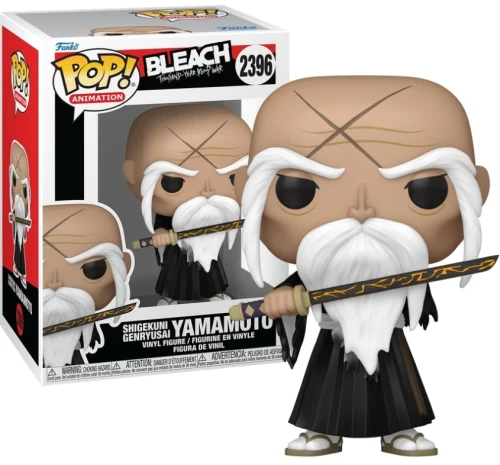 Funko POP! BLEACH TYBW Animation 2396 Genryusai Shigekumi Yamamoto